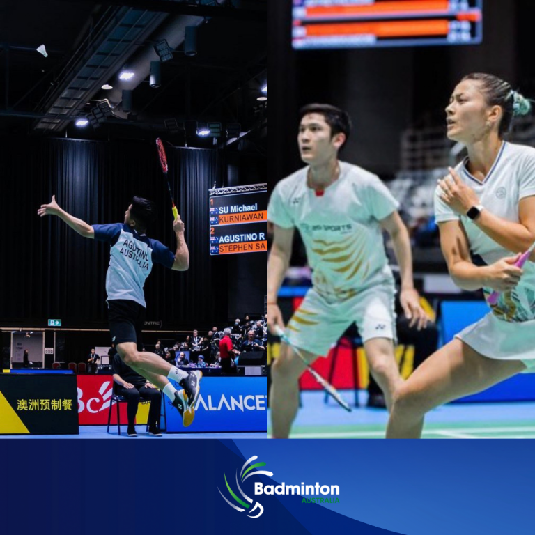 Sathio Group Australian Badminton Open Concludes Badminton Australia