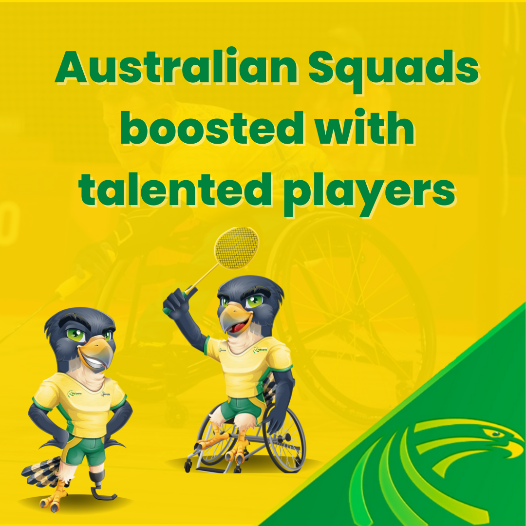 Australian Squads Boosted With Talented Players - Badminton Australia