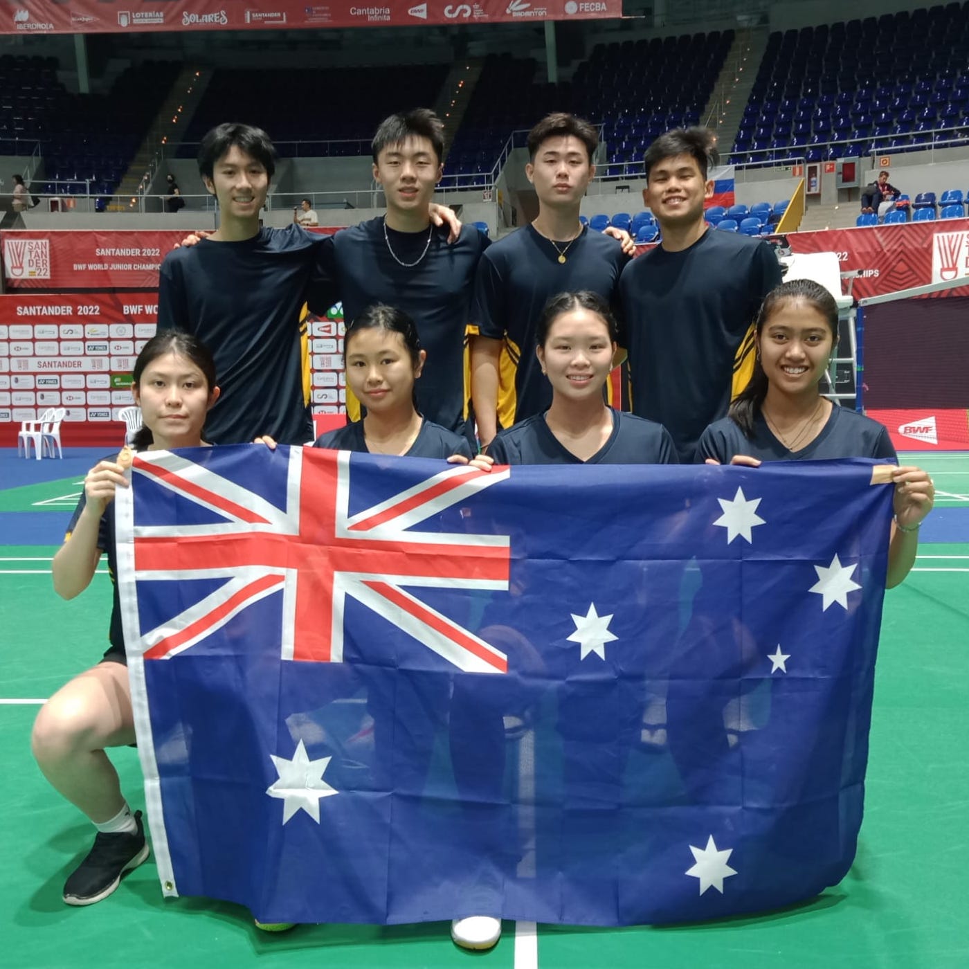 Australia battles the best at the BWF World Junior Championships