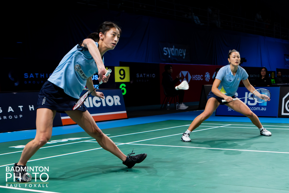 Wang and Yu (XD) progress to next round at the SATHIO GROUP Australian