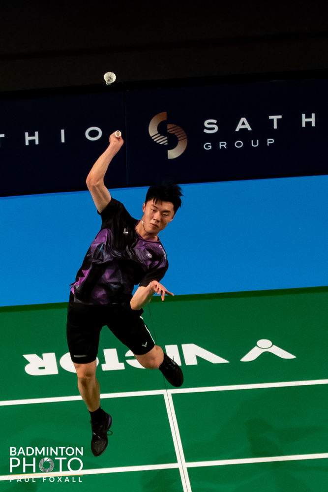 Wang and Yu (XD) progress to next round at the SATHIO GROUP Australian